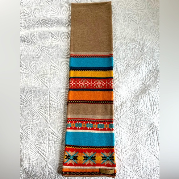 Escada sport, winter scarf, camel, sporty yet sophisticated, like new - Picture 2 of 6